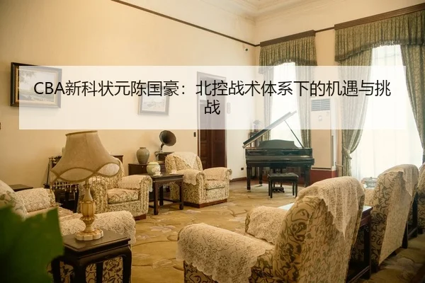 CBA新科状元陈国豪：北控战术体系下的机遇与挑战